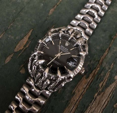 alabaster industries watch rolex
